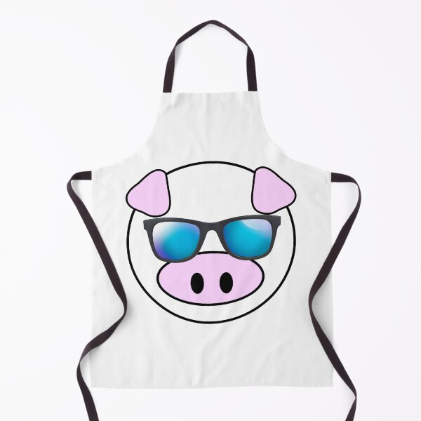Item preview, Cool Pig Emoji designed and sold by m2inspiration.