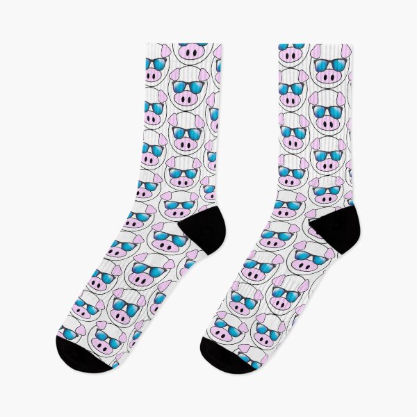 Item preview, Cool Pig Emoji designed and sold by m2inspiration.