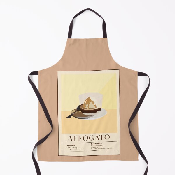 Item preview, Affogato coffee dessert design designed and sold by Agapeart111.