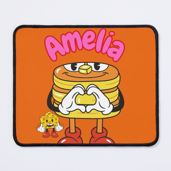 Item preview, Amelia children's name designed and sold by MountainAndSea.