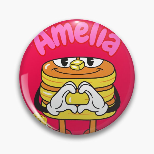 Item preview, Amelia children's name designed and sold by MountainAndSea.