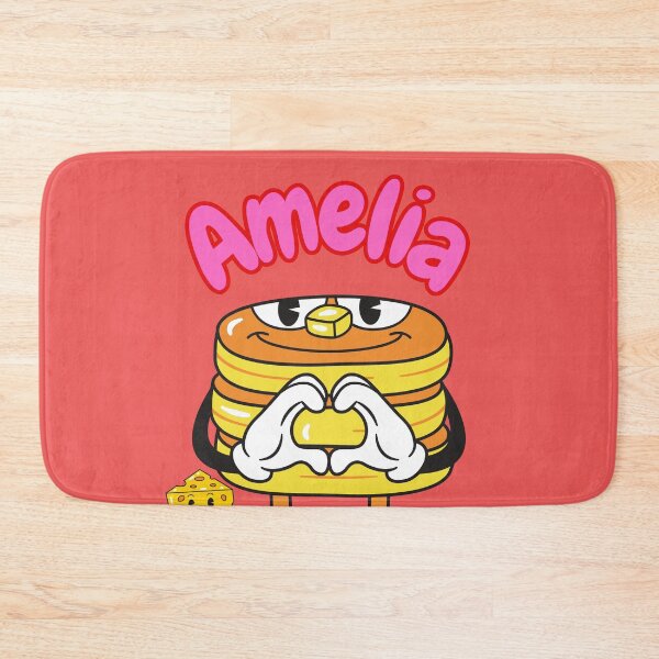 Item preview, Amelia children's name designed and sold by MountainAndSea.