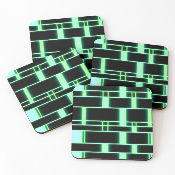 Item preview, Rectangle Pattern Black 2 designed and sold by DrowningBeauty.