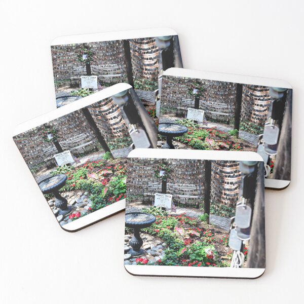 Item preview, Old North Memorial Garden In Boston, Massachusetts designed and sold by Kaitlin Sells.