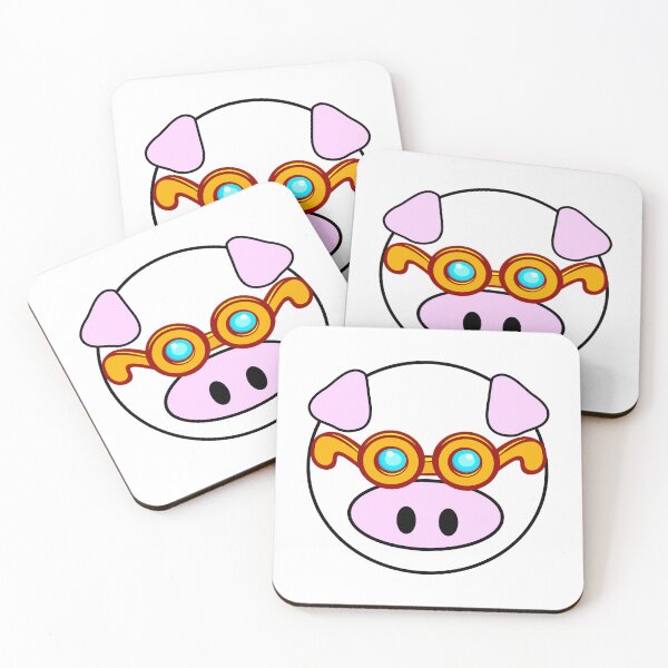 Item preview, Pig Glasses Emoji designed and sold by m2inspiration.