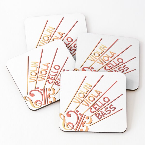 Item preview, orchestra instruments and clefs! designed and sold by vickvicka.