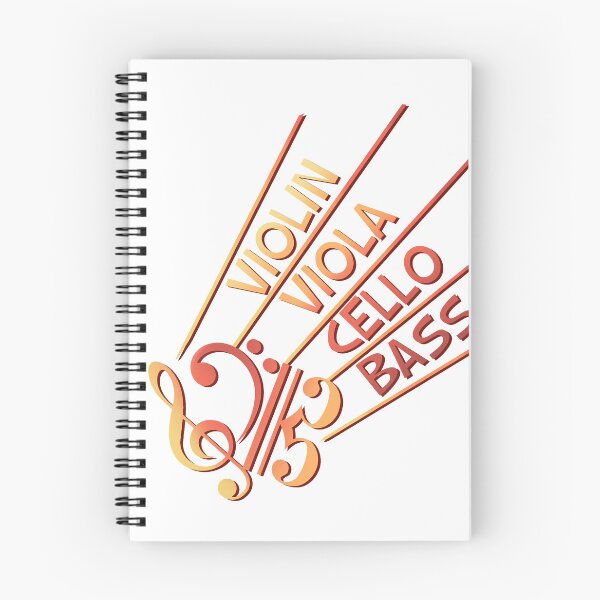 Item preview, orchestra instruments and clefs! designed and sold by vickvicka.