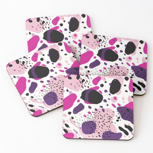 Item preview, Abstract pink and purple tones designed and sold by LizzyGraphics.