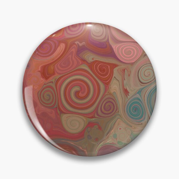 Item preview, Tie Dye Swirl Geodes Abstract 071723 designed and sold by Kristi Duggins.