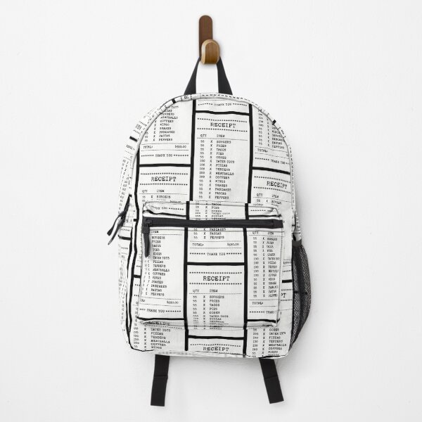 Item preview, 55 Burgers Receipt designed and sold by Chalene Warner.