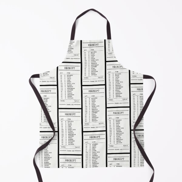 Item preview, 55 Burgers Receipt designed and sold by Chalene Warner.