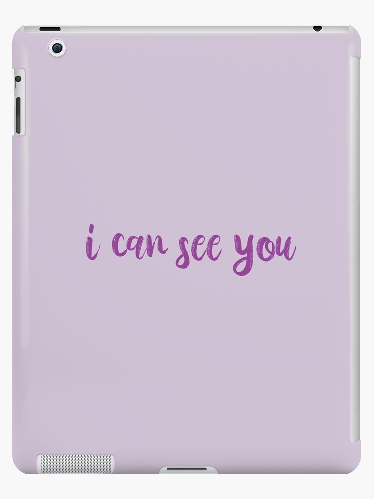 I Can See You Taylor Swift | iPad Case & Skin