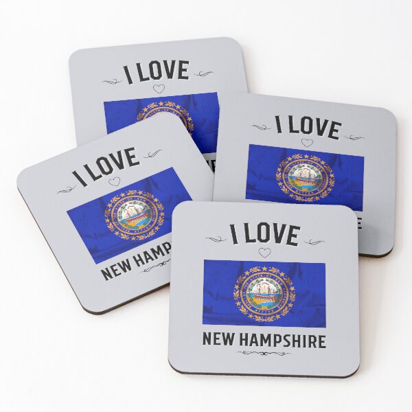 Item preview, I Love New Hampshire designed and sold by LoveMyRoots.