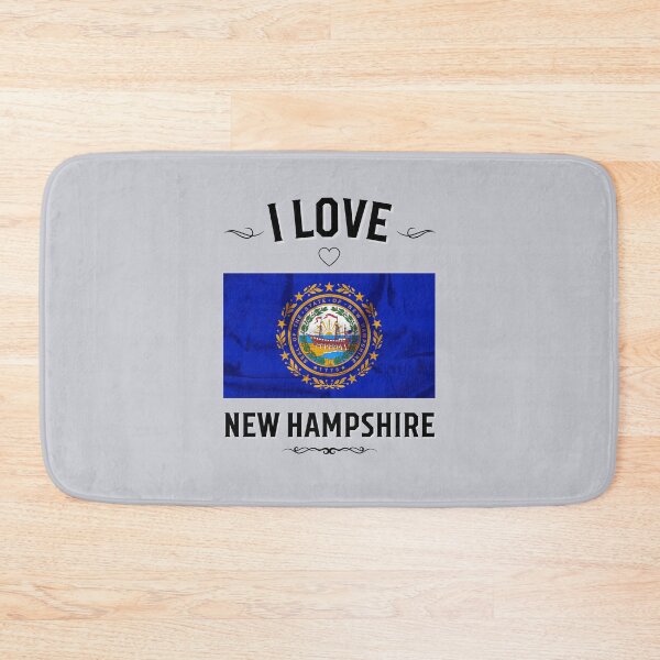 Item preview, I Love New Hampshire designed and sold by LoveMyRoots.