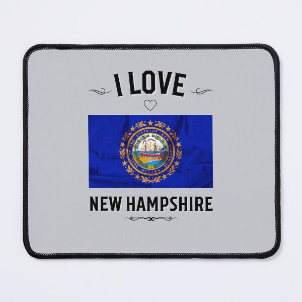 Item preview, I Love New Hampshire designed and sold by LoveMyRoots.