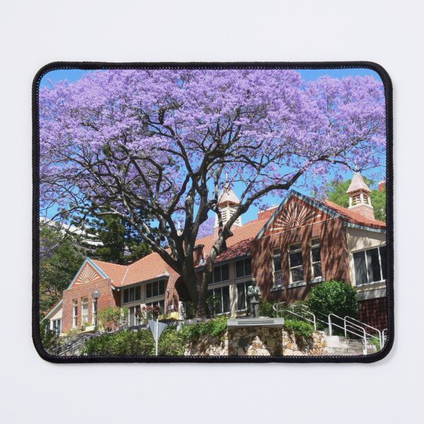 Item preview, Jacaranda tree, Australia designed and sold by PhotosByG.