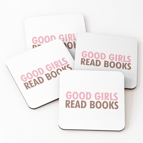Item preview, GOOD GIRLS READ BOOKS designed and sold by Gwendesigns.