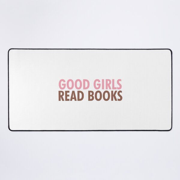 Item preview, GOOD GIRLS READ BOOKS designed and sold by Gwendesigns.