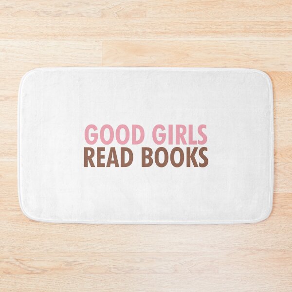 Item preview, GOOD GIRLS READ BOOKS designed and sold by Gwendesigns.