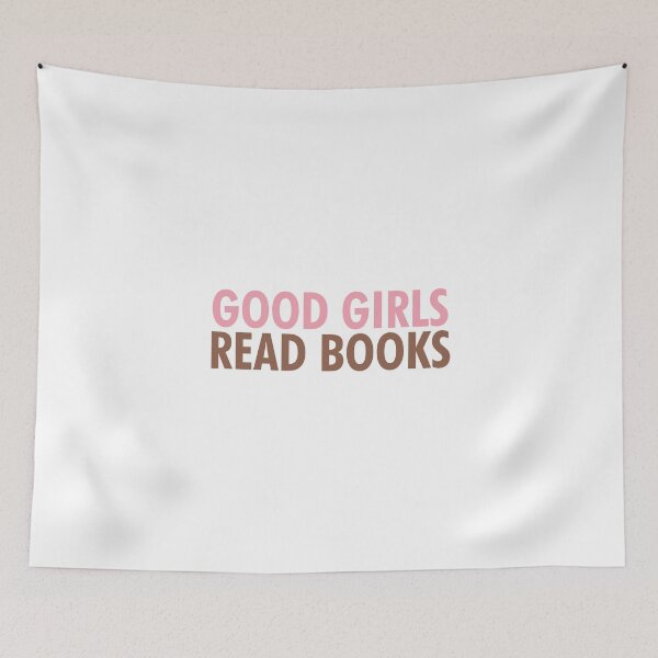 Item preview, GOOD GIRLS READ BOOKS designed and sold by Gwendesigns.