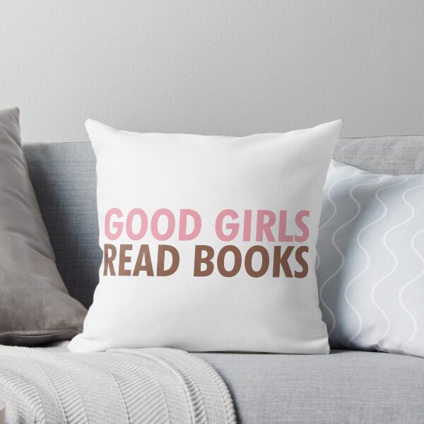 Item preview, GOOD GIRLS READ BOOKS designed and sold by Gwendesigns.