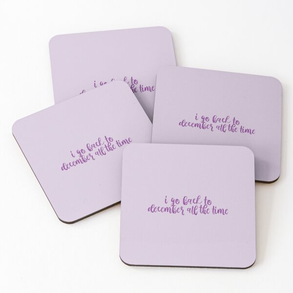 Item preview, I go back to december all the time lyrics Taylor Swift designed and sold by BoldNFresh.