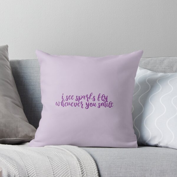 Item preview, I see sparks fly whenever you smile lyrics Taylor Swift designed and sold by BoldNFresh.
