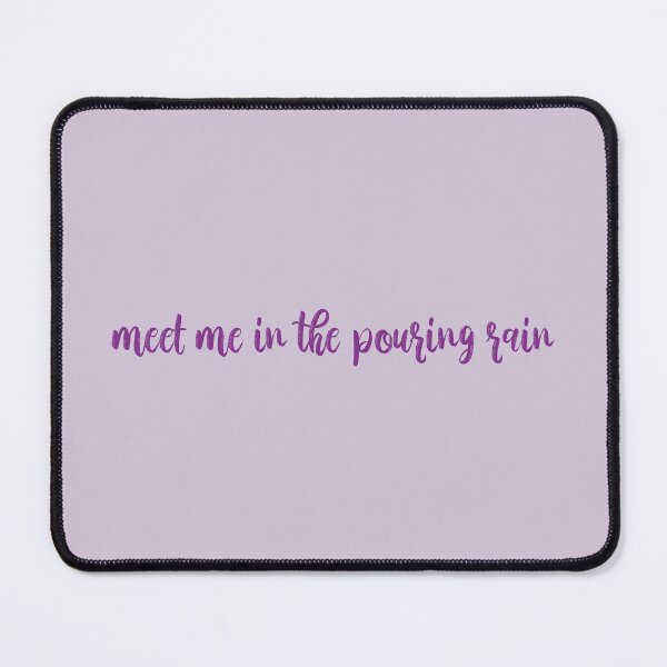 Item preview, Meet me in the pouring rain Sparks Fly Lyrics Taylor Swift designed and sold by BoldNFresh.