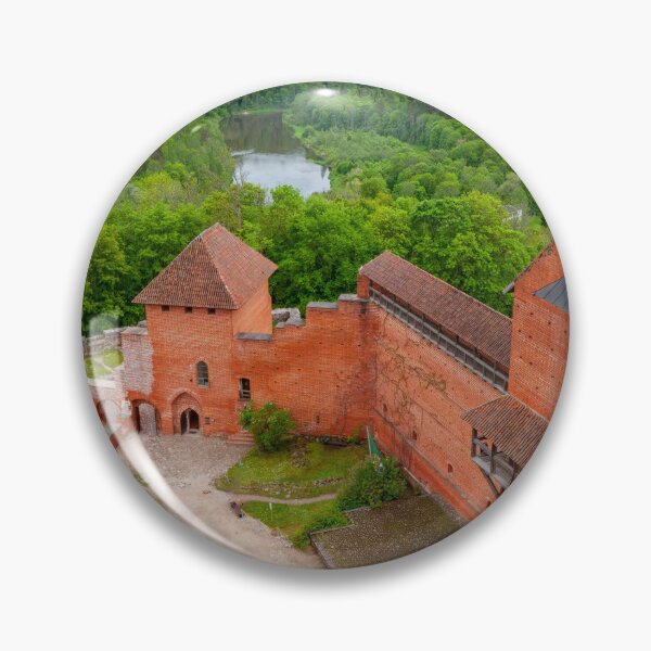 Item preview, Turaida Medieval Palace and Castle, Latvia designed and sold by SafariByMarisa.