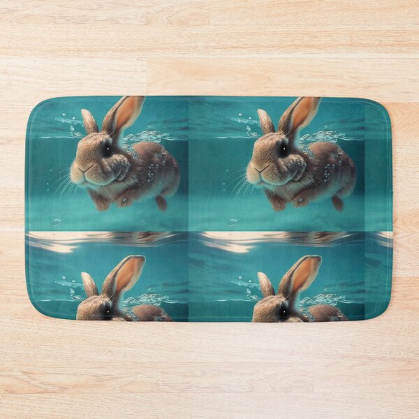 Aperçu de l'œuvre Lapin Nirvâna créée et vendue par Bunnybarbell.