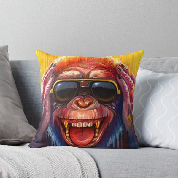 Item preview, Hear No Evil Rich Monkey designed and sold by medbenCreation.