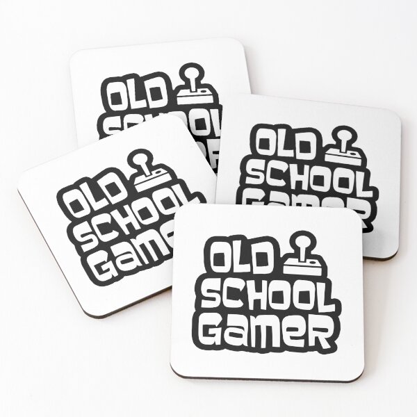 Item preview, "Old School Gamer" - Retro controller design for the nostalgic designed and sold by LV-creator.