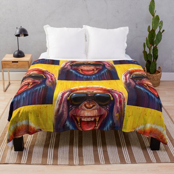 Item preview, Hear No Evil Rich Monkey designed and sold by medbenCreation.