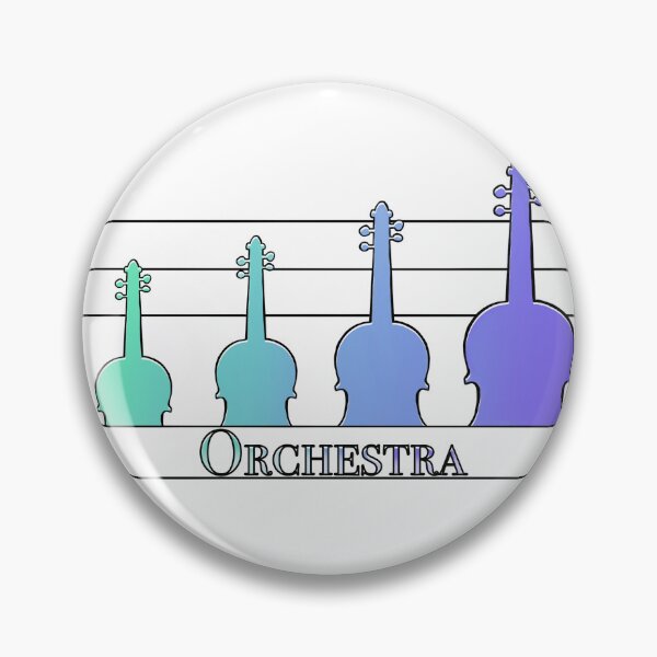 Item preview, cool toned orchestra  designed and sold by vickvicka.