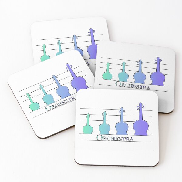 Item preview, cool toned orchestra  designed and sold by vickvicka.