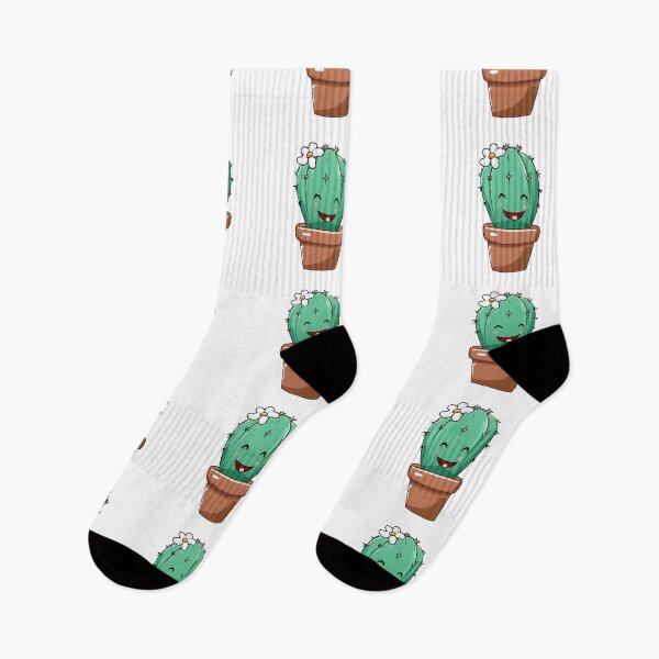 Item preview, Happy catctus with white flower designed and sold by miguel-ozz.