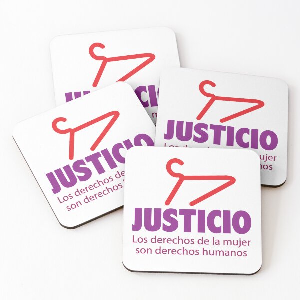 Item preview, Justicia: Los derechos de las mujeres son derechos humanos (Español) designed and sold by ArtofDissent.