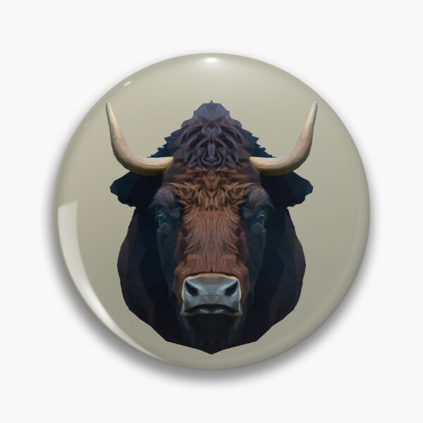 Item preview, American bison designed and sold by edwardmhz.