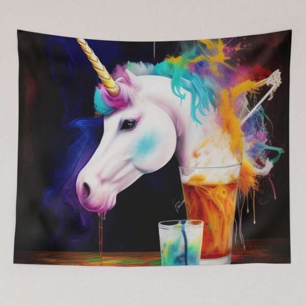 Item preview, Unicorn Shake designed and sold by BeachMafia.