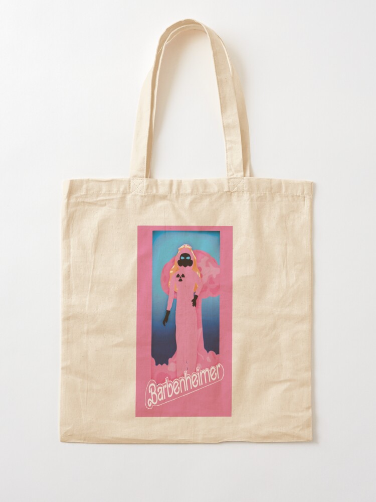 Barbie x Skinnydip Pink Fluff Tote Bag