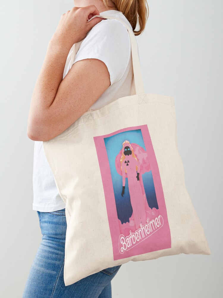 Barbie x Skinnydip Pink Fluff Tote Bag