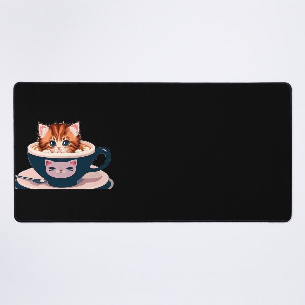 Artikelvorschau, Cuddly Feline in a Mug entworfen und verkauft von Mechanical-Artt.