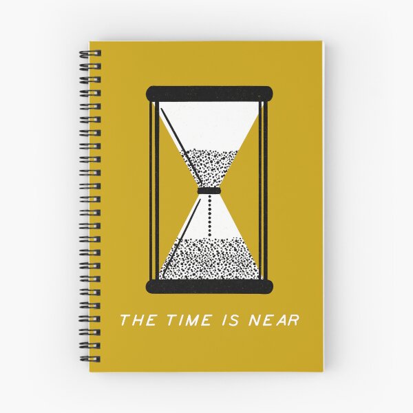 Item preview, The Time Is Near - Midcentury Modern Hourglass designed and sold by ConfettiCreate.