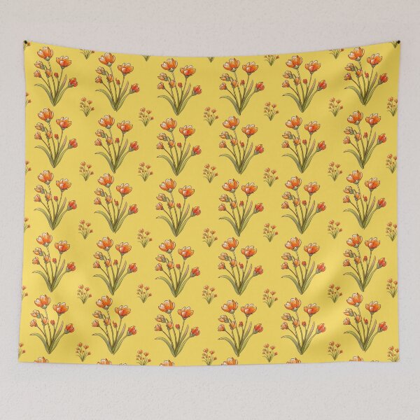 Item preview, Petite Blossoms - Tiny Spring Flowers Patterns | Delicate Beauty of Seasonal Flourish designed and sold by OrangeMG.