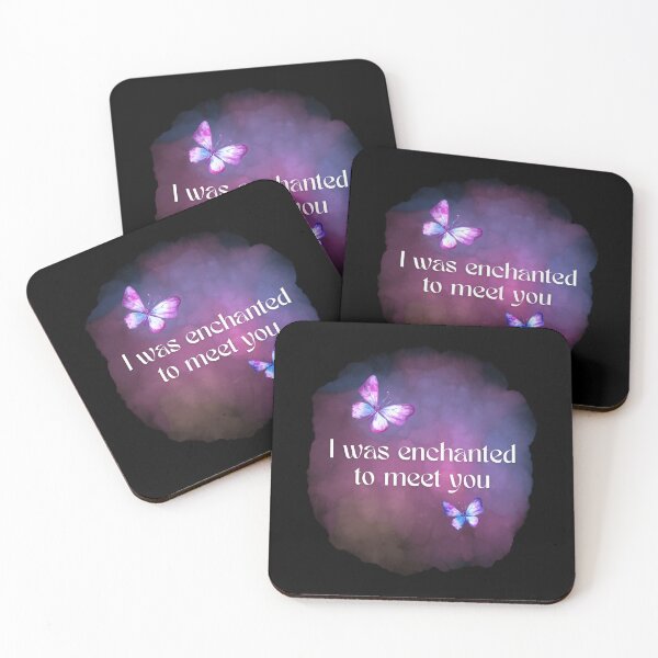Item preview, I was enchanted to meet you | Enchanted designed and sold by BloompodDesigns.