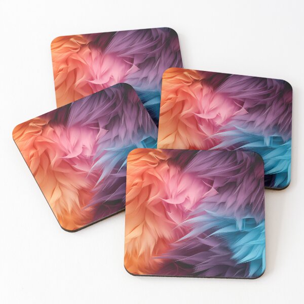 Item preview, Vibrant Fur Couture - Juicy Color Fashion designed and sold by TriarArt.