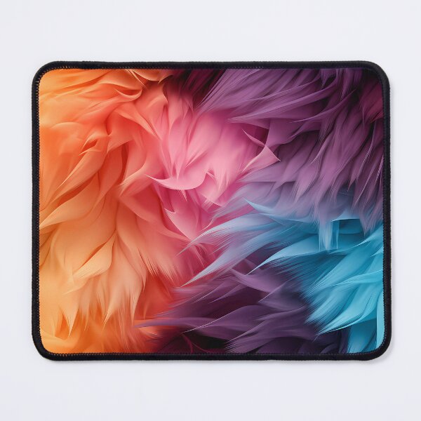 Item preview, Vibrant Fur Couture - Juicy Color Fashion designed and sold by TriarArt.