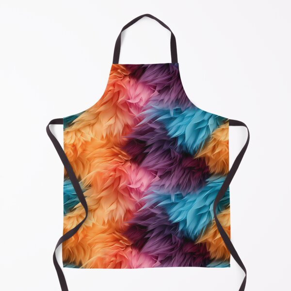 Item preview, Vibrant Fur Couture - Juicy Color Fashion designed and sold by TriarArt.