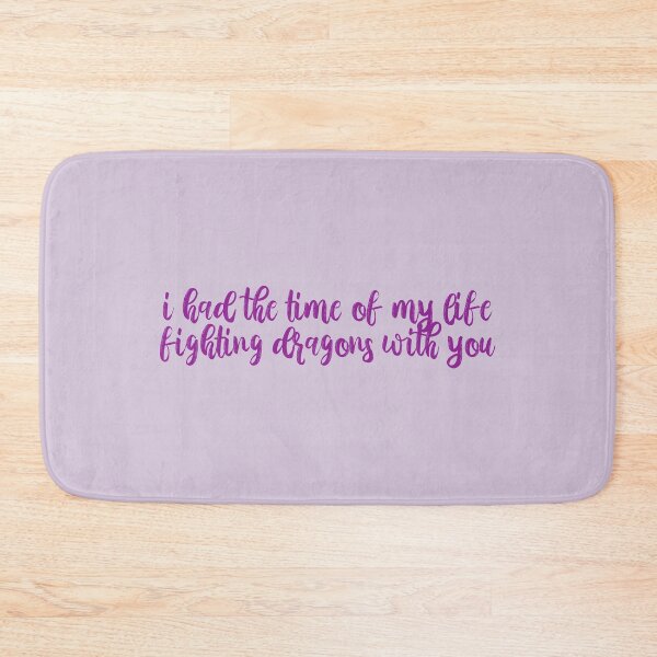 Item preview, I Had the Time of My Life Fighting Dragons with You Long Live Lyrics Taylor Swift designed and sold by BoldNFresh.