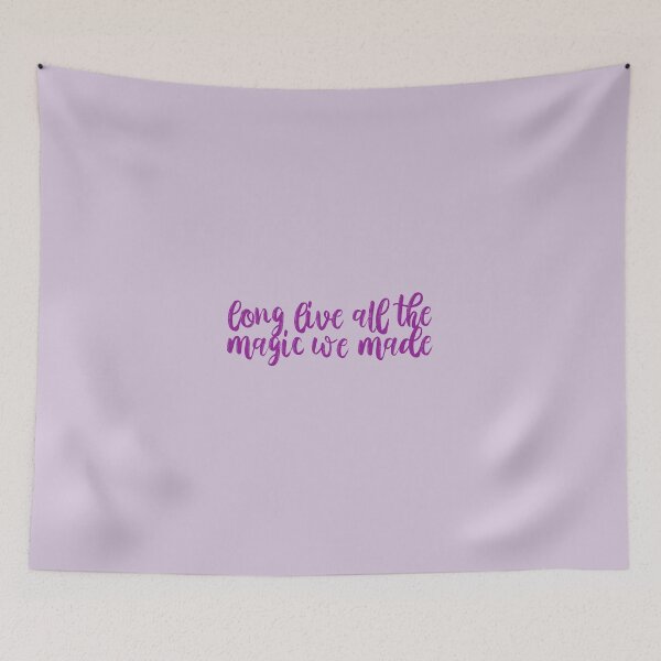 Item preview, Long Live All the Magic we Made Lyrics Taylor Swift designed and sold by BoldNFresh.